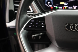 Audi Q4 e-tron 45 265pk quattro Advanced edition 77 kWh SOH 91% Matrix LED Leder Keyless Sonos Stoelverwarming Navigatie / 16