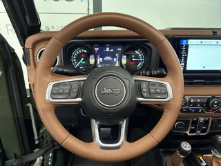 Jeep Wrangler Unlimited 4xe 380 Sahara PHEV | FACELIFT | EL. STOELEN / 28