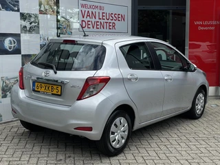 Toyota Yaris ASPIRATION 5-DEURS 1E EIGENAAR AIRCO DEALERONDERHOUDEN / 19