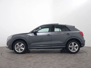 Audi Q2 35 TFSI 150PK S LINE S-TRONIC  | Panoramadak | Cruise Adaptief | Camera | Elektr. achterklep / 7