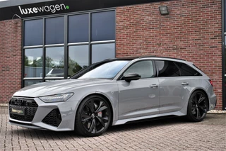 Audi RS6 Avant 4.0 TFSI quattro  Nardo Ceramic Pano Trekh Sportuitl HUD ACC Dynamic+ 4WS / 33