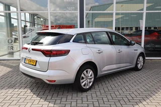 Renault Megane Estate 1.3 TCe 140 Equilibre|Navi|Cruise|PDC|Airco| / 18