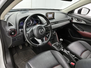 Mazda CX-3 2.0 SkyActiv-G 120 GT-M | Adaptive cruise control | Stoelverwarming | Navigatie | Bose | Camera / 12
