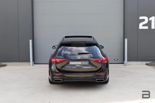 Mercedes C-klasse Estate 220 d AMG Line / Panoramadak / Burmester Surround / Massage Stoelen / Night Pakket / Trekhaak Wegklapbaar / 7