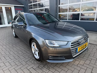 Audi A4 Avant 1.4 TFSI Design Pro Line Plus S-Line / Camera / Virtual / Keyless / Lane Side Assist. / 4