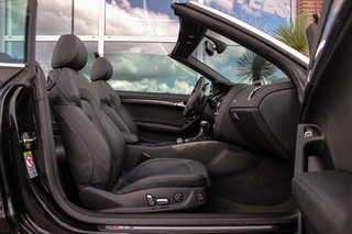Audi S5 3.0 TFSI Cabriolet quattro Pro Line | 2e eigenaar | B&O audio | Nekverwarming | Stoelventilatie | MMI Navigatie | DAB | 20 inch | Xenon | Keyless entry | Cruise control | PDC / 17