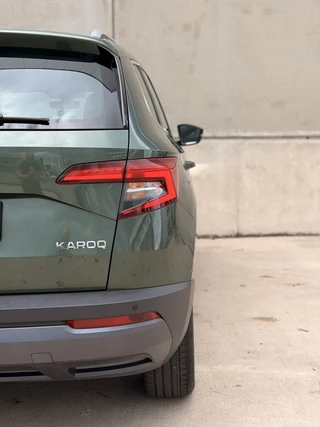 Skoda Karoq 1.5 TSI DSG Pano Camera Canton Leder/alca Trekhaak CarPlay Keyless Sfeer / 39