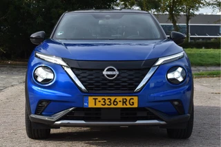 Nissan Juke 1.6 Hybrid N-Design 143 pk Technology Pack Two-Tone | NL-Auto | 1ste eigenaar | BOSE | Keyless | Trekhaak | 360 gr.camera | Full LED / 4