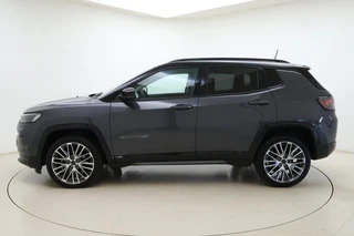 Jeep Compass 1.5T e-Hybrid S | Automaat | Rondomzicht Camera | Lederen bekleding | Stoel & Stuurverwarming | Lichtmetalen velgen | Keyless | Climate control / 6