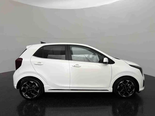 KIA Picanto 1.0 DPi 63pk 4-zits GT-Line | Schuif-/Kanteldak | Stoel- Stuurwielverwarming / 9