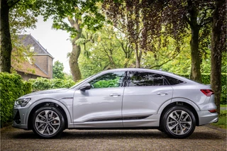 Audi e-tron Sportback 55 quattro S edition 95 kWh  Panorama Leder Trekhaak / 4