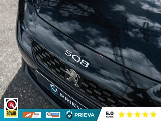 Peugeot 508 1.6 Hybrid GT|225 pk|Black Pack| 18” Sportvelgen / 7