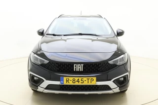 Fiat Tipo Stationwagon Cross 1.5 Hybrid Automaat | Navigatie | Trekhaak | Climate control | Keyless | Dakrails | Camera | Parkeersensoren / 7