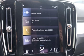 Volvo XC40 T4 Recharge Plus Bright | Stoelverwarming | Trekhaak | 360° Camera | H/K | Keyless / 47