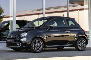 Fiat 500 0.9 TwinAir Turbo 500S  | Navi | Leder | NL Auto / 14