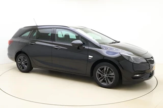 Opel Astra Sports Tourer 1.2 Turbo 130pk Edition 2020 | Navigatie | Achteruitrijcamera | Climate control | LED koplampen | Parkeersensoren | Lichtmetalen velgen | Extra getint glas | Dakrails / 9