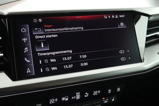 Audi Q4 e-tron 45 265pk quattro Advanced edition 77 kWh SOH 91% Matrix LED Leder Keyless Sonos Stoelverwarming Navigatie / 29
