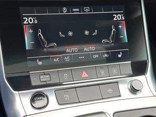 Audi A6 Avant V6 55 TFSI 340pk quattro S-line Panoramadak | Trekhaak | 20 inch | Zwart optiek | Camera | Incl. 1 jaar Bovag garantie / 19