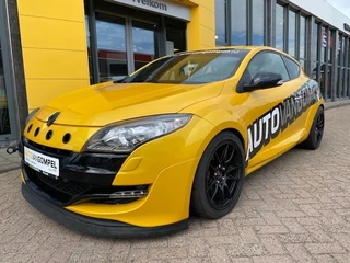 Renault Mégane RS TROPHY 280PK NR.167 TRACK TOOL / SPER DIF / SPORTUITLAAT / SPARCO SPORTSTOELEN / SHORT SHIFTER / 24