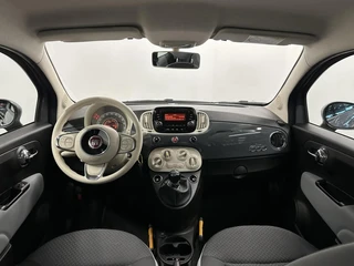 Fiat 500 1.0 Hybrid Pop AIRCO 37000 KM. / 2