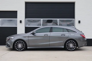 Mercedes-Benz CLA-klasse Shooting Brake 180 AMG Sport White Art Edition Automaat - Alcantara - Trekhaak - Xenon - 18 inch / 2