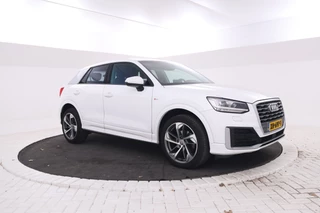 Audi Q2 30 TFSI Sport  S-line! Leer, Cruise, Navigatie / 5