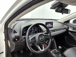 Mazda CX-3 2.0 SkyActiv-G 120 S | Camera | Cruise Control | Stoelverwarming | Navigatie / 12