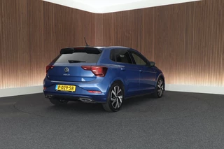 Volkswagen Polo 1.0 TSI 95pk 2x R-Line Climate Control ACC Camera Stoelverwarming Keyless Navigatie / 8