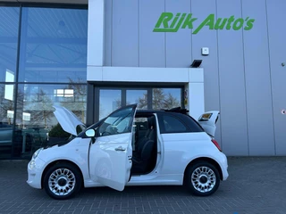 Fiat 500C 1.0 Hybrid Hey Google * Sport * Navigatie * PDC * Cruise Control / 18