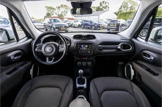 Jeep Renegade 1.4 MultiAir Longitude  | Trekhaak | NL Auto | Cruise / 7