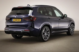 BMW X3 xDrive30e M-Sport High Executive | PANORAMADAK | SFEERVERLICHTING | 360 CAMERA | 20" / 2