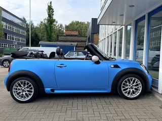 MINI Cooper Cabrio 1.6 Cooper I Leer I Stoelverw. I Climate contr. I Navigatie / 5