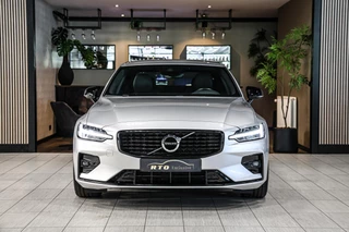Volvo S60 2.0 B4 R-Design|H&K|Leer|Trekhaak|Carplay|ACC|ECC| / 9