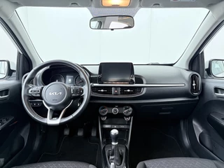 Kia Picanto 1.0 DPi DynamicLine  - Airco - Lichtmetalen velgen - Camera - AppleCarplay - Android Auto Fabrieksgarantie tot 06-2031 of 150.000km / 36
