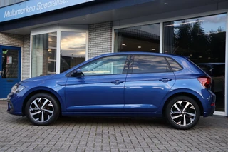 Volkswagen POLO Achteruitrijcamera App-connect Navigatie Parkeersensoren / 8