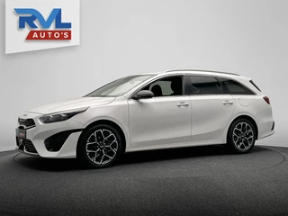 Kia Ceed Sportswagon 1.0 T-GDi GT-Line 1e Eigenaar | Carplay | Leder | Navigatie | Camera | Lane-assist | / 43