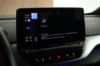 Volkswagen ID.4 First 204pk 77 kWh SOH 91% Leder Stoelverwarming Camera Navigatie / 33