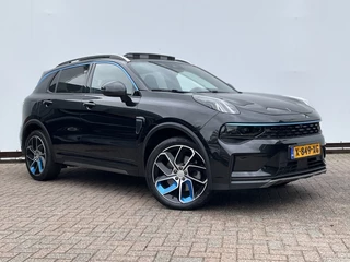 Lynk & Co 01 1.5 PHEV 262PK (2024) Adapt.Cruise 360° Hemel Black Carplay Plug-in Stoelverw Vol opties! / 2