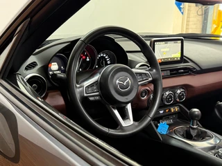 Mazda MX-5 RF 2.0 SkyActiv-G 160 GT-M | Targa | Takumi Leder | Keyless | Winterpakket | LED | Cruise |Roadster Fastback | Plaatje! / 2