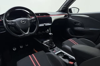 Opel Corsa 1.2 GS Line 100pk | Navigatie | Climate Control | Camera | Lichtmetalen Velgen | Zwart Dak | Keyless Start - Entry | Navigatie / 17