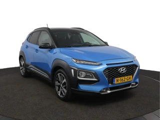Hyundai Kona 1.0T Premium  - Elektrische Stoelen - Trekhaak - Stoelverwarming - Achteruitrijcamera - Climate Control - Apple Carplay/Android Auto - Virena Zekerheidspakket t.w.v. €895,- / 12
