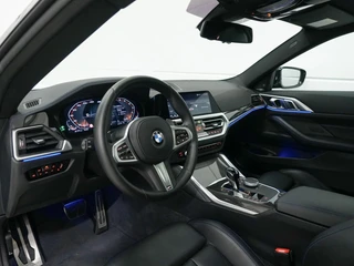 BMW 4 Serie Coupé M440i Schuifdak | Harman Kardon | M Stoelen / 6