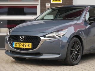Mazda 2 1.5 Skyactiv-G Homura Camera| Navi+BT| Cruise| Speciaal kleur / 26