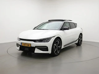 Kia EV6 GT-Line 77.4 kWh SOH 100% Trekhaak | Panoramadak