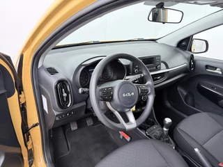 Kia Picanto 1.0 DPi ComfortLine  - Airco - Radio - All-Season banden - Fabrieksgarantie tot 09-2030 of 150.000Km / 18