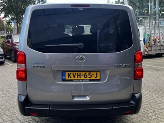 Toyota PROACE Electric Verso Long L2 Extra Range Dynamic 75 kWh ROLSTOEL-AANPASSING CRUISE SCHUIDEUREN L+R CLIMA BLUETOOTH DAB+ LAGE KILOMETERSTAND / 34