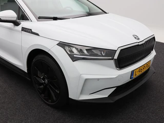 Škoda Enyaq iV 60 180 Pk | Panoramadak | Crystal Light LED | Stuur- en Stoelverwarming | Privacy Glass | Camera | 21 Inch / 14