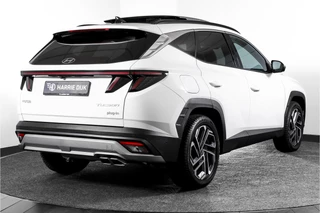 Hyundai Tucson 1.6 T-GDI PHEV Premium Sky 4WD  | S/K-Panodak | Elek. Stoelen | Adapt. Cruise | Stoelventilatie+Verw. | 360 Camera | NAV+App. Connect | Krell | Elek. Klep LM 19" | 1125 / 2