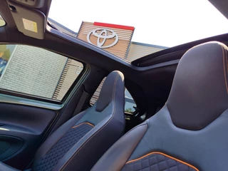 Toyota Aygo X LIMITED AUTOMAAT CABRIO NL-AUTO 18"LM-VELGEN PRIVACY-GLASS JBL-AUDIO HALF-LEDER STOELVERW. / 13