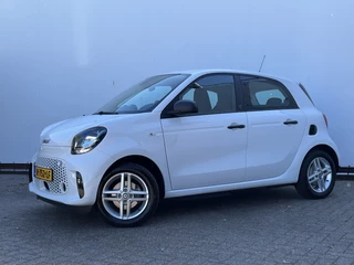 smart Forfour EQ Soh 96% 1Eig Clima Cruise toerenteller Essential 22kw-boordlader met fastcharge functie / 33